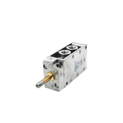 FESTO MFH-5-1/4 সোলিনয়েড ভালভ 5/2, স্প্রিং রিটার্ন, Monostable,, G 1/4, MFH সিরিজ