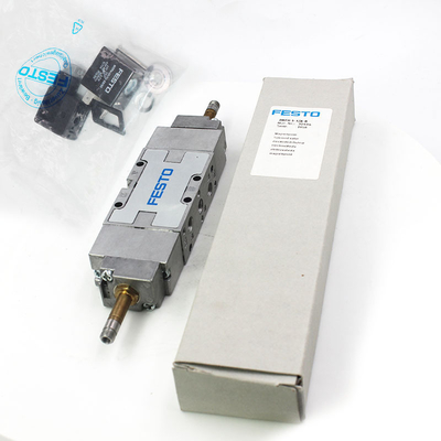 JMFH-5-1/8-B Festo সোলেনয়েড ভালভ 30486 টাইগার 2000, 5/2, ডবল সোল আলাদাভাবে বিক্রি হয়, G1/8, অভ্যন্তরীণ পাইলট