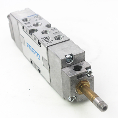 JMFH-5-1/8-B Festo সোলেনয়েড ভালভ 30486 টাইগার 2000, 5/2, ডবল সোল আলাদাভাবে বিক্রি হয়, G1/8, অভ্যন্তরীণ পাইলট