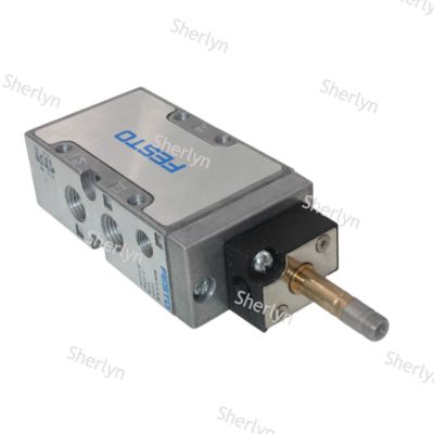 MFH-5-1/8-S FESTO সোলিনয়েড ভালভ 5/2 monostable 26mm প্রস্থ 10348