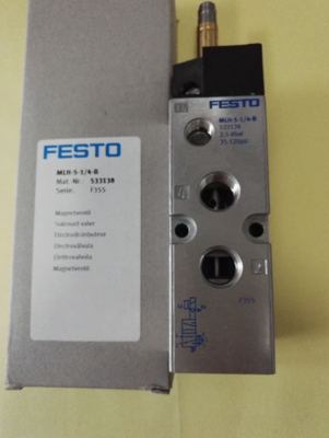 MLH-5-1/4-B 533138 Festo, মজুত, সোলেনয়েড ভালভ