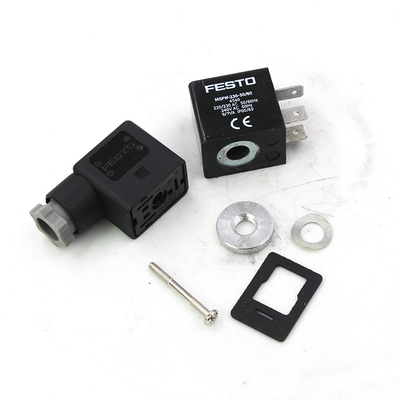 সোলেনয়েড কয়েল MSFW-230-50/60 | Festo 4540 IP65, 230VAC, MSSD-F এর জন্য ভ্যান, ৩ পিন