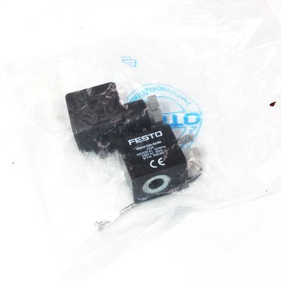 সোলেনয়েড কয়েল MSFW-230-50/60 | Festo 4540 IP65, 230VAC, MSSD-F এর জন্য ভ্যান, ৩ পিন