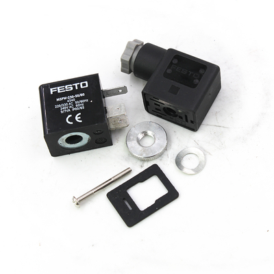 সোলেনয়েড কয়েল MSFW-230-50/60 | Festo 4540 IP65, 230VAC, MSSD-F এর জন্য ভ্যান, ৩ পিন
