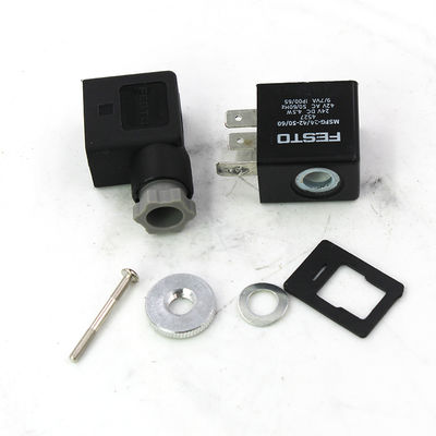 ফেস্টো ৪৫২৭ এমএসএফজি-২৪-৫০/৬০ সোলেনয়েড কয়েল, ২৪ভিডিসি, ৪.৫ডব্লিউ, আইপি৬৫, এমএসএসডি-এফ এর জন্য প্লাগ ভ্যান, ৩-পিন