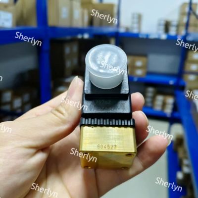 বার্কের্ট 00125334 দুই পজিশন থ্রি-ওয়ে সোলেনয়েড ভালভ 6014 সিরিজ সি সাধারণত বন্ধ G1/8 পিতলের ভালভ বডি