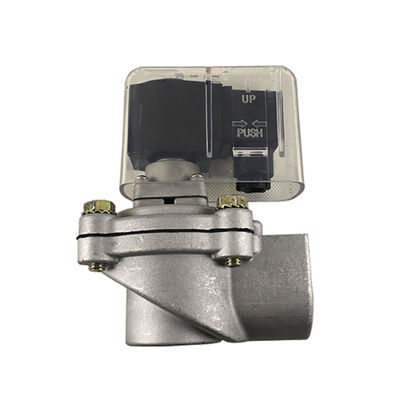 KOREA JOIL JISI25 DN25 24VDC 220VAC পলস জেট ভালভ অ্যালুমিনিয়াম 1 ইঞ্চি