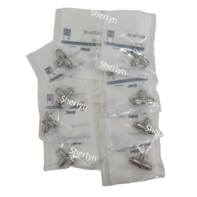এসএমসি স্টেইনলেস স্টীল জয়েন্ট KQG2T04-01S 4MM টিউব আকার 4E2-2FD/KQ2AA34