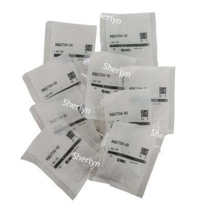 এসএমসি স্টেইনলেস স্টিল জয়েন্ট KQG2T10-00 ওয়ান টাচ ফিটিং KQG2 সিরিজ 4E2-8FE/KQ2AA49