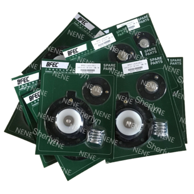 DMF-Z-40S ডায়াফ্রাগম সহ BFEC ব্যাগ DMF-Z-40S 1.5-ইঞ্চি ইলেক্ট্রোম্যাগনেটিক পলস ভালভ ডায়াফ্রাগম মেরামত কিট