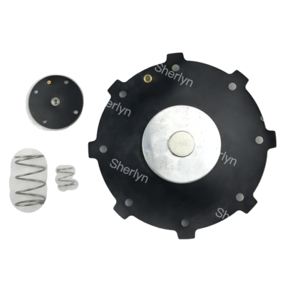 BFEC DMF-Z-76S DMF-Y-76S 3'' ইঞ্চি রাইট অ্যাঙ্গেল পালস জেট ভালভ রাবার ডায়াফ্রাম