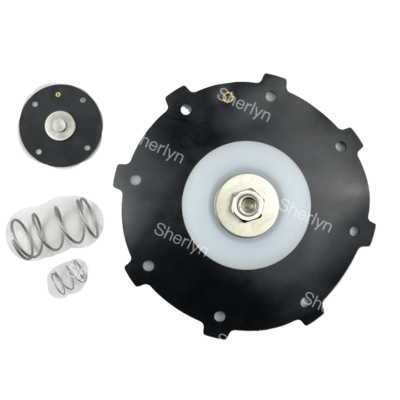 BFEC DMF-Z-76S DMF-Y-76S 3'' ইঞ্চি রাইট অ্যাঙ্গেল পালস জেট ভালভ রাবার ডায়াফ্রাম