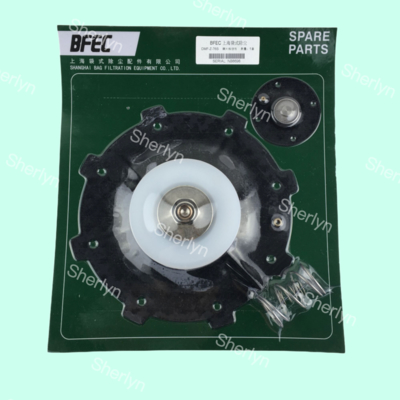 BFEC DMF-Z-76S DMF-Y-76S 3'' ইঞ্চি রাইট অ্যাঙ্গেল পালস জেট ভালভ রাবার ডায়াফ্রাম