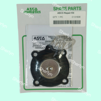 ASCO C131606 ডায়াফ্রাম মেরামতের কিট SCE238D004 SCE238D009 জল ভালভ ডায়াফ্রাম NBR/VITON এর জন্য উপযুক্ত