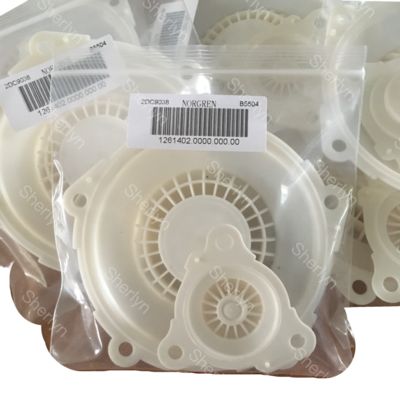 ১.৫-ইঞ্চি নোরগ্রেন টাইপ পালস ভালভ ডাস্ট রিমুভাল ভালভ ডায়াফ্রাম ১২৬১৪০২ ৮২৯৬৬০০.৮১৭০.০০০