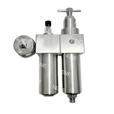 এসএফএসআরএসএল 400 1/2 "থ্রেড সাইজ এয়ার ফিল্টার লুব্রিকেটর ট্রিপল পিস স্টেইনলেস স্টিল ফিল্টার নিয়ন্ত্রক তেল কুয়াশা ডিভাইস
