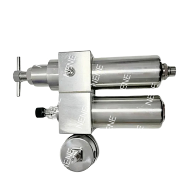 SFRL800 G1 1/2 G2 কম্প্রেসড এয়ার নিউম্যাটিক রেগুলেটর লুব্রিকেটর স্টেইনলেস স্টীল ফিল্টারেশন + তেল mist