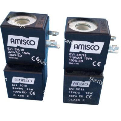 AMISCO EVI 5M13 টাইপ সোলিনয়েড কয়েল 220VAC 13VA