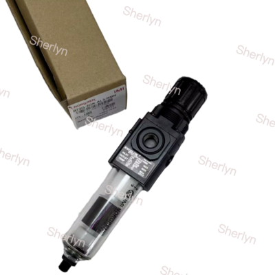 নর্গ্রেন B72G সিরিজ ফিল্টার চাপ হ্রাসকারী ভালভ B72G-2GK-AL3-RMN 1/4 "G