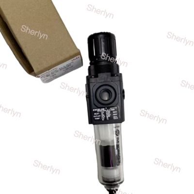 Norgren B72G সিরিজ ফিল্টার চাপ কমানোর ভালভ 1/4 "PTF B72G-2GK-AL1-RMN