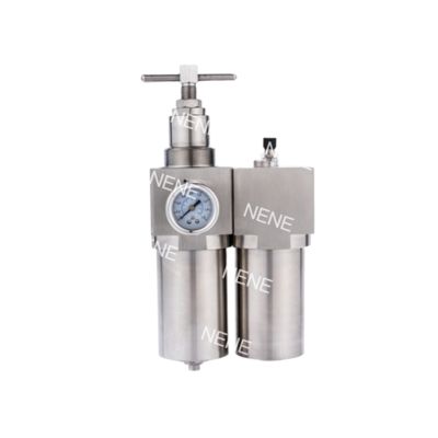 স্টেইনলেস স্টীল SUS316 বডি সহ SR600 নিউম্যাটিক এয়ার লুব্রিকেটর