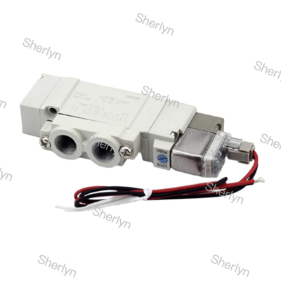 SMC সোলেনয়েড ভালভ SY3120-6LZD-C4 SY3000 সিরিজ 12VDC