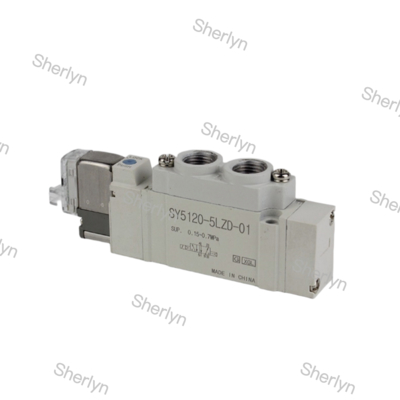 SMC সোলেনয়েড ভালভ SY3120-6LZD-C4 SY3000 সিরিজ 12VDC