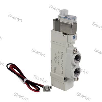 SMC সোলেনয়েড ভালভ SY3120-6LZD-C4 SY3000 সিরিজ 12VDC