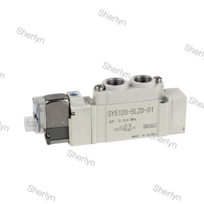 এসএমসি সোলেনয়েড ভালভ SY3220-5LZD-M5 SY3000 সিরিজ DC24V