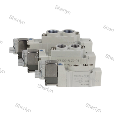 SMC সোলেনয়েড ভালভ SY3120-6LZD-C4 SY3000 সিরিজ 12VDC