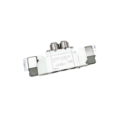 এসএমসি সোলিনয়েড ভালভ DC24V SY5120-5LZD-01 এয়ার 2-পজিশন একক সোলিনয়েড