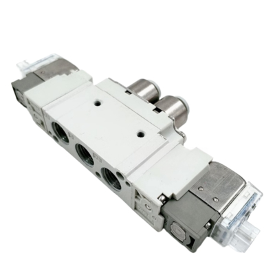 এসএমসি সোলিনয়েড ভালভ DC24V SY5120-5LZD-01 এয়ার 2-পজিশন একক সোলিনয়েড