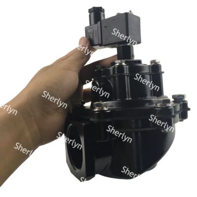 Mecair VNP214 1.5 ইঞ্চি পালস ভালভ ডান কোণ পালস ভালভ ধুলো অপসারণ ভালভ