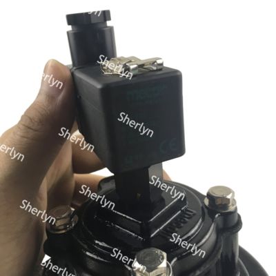 Mecair VNP214 1.5 ইঞ্চি পালস ভালভ ডান কোণ পালস ভালভ ধুলো অপসারণ ভালভ