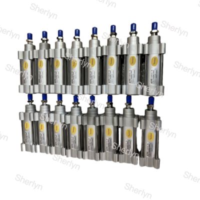 P1F সিরিজ PARKER ISO15552 P1F-S032MC-0040-0000 ডাবল অ্যাক্টিং এয়ার সিলিন্ডার