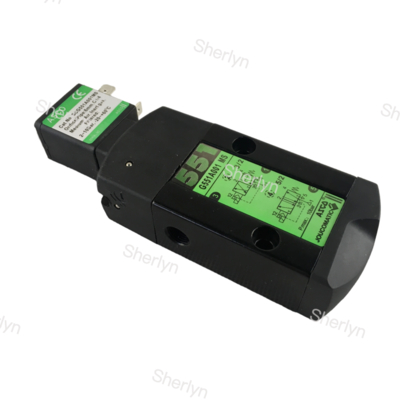 SCG551A017MS ASCO দুই অবস্থান পাঁচ পথ দুই অবস্থান/তিন-পথ সোলেনয়েড ভালভ