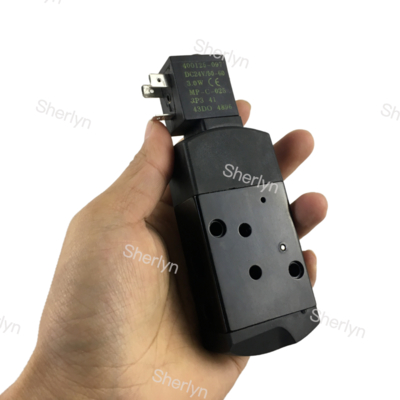 SCG551A017MS ASCO দুই অবস্থান পাঁচ পথ দুই অবস্থান/তিন-পথ সোলেনয়েড ভালভ