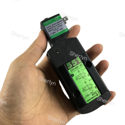 SCG551A017MS ASCO দুই অবস্থান পাঁচ পথ দুই অবস্থান/তিন-পথ সোলেনয়েড ভালভ