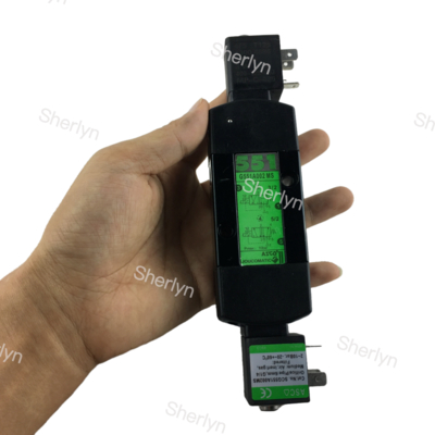 ASCO দুটি অবস্থান পাঁচ মুখী সোলেনয়েড ভালভ SCG551A018MS ডাবল কয়েল