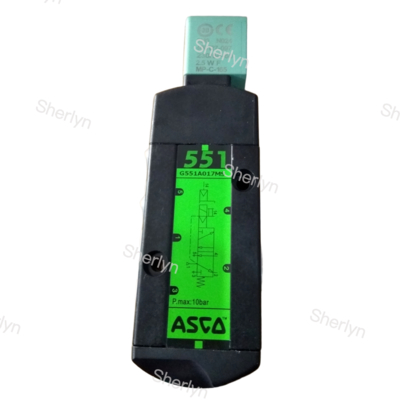SCG551A017MS ASCO দুই অবস্থান পাঁচ পথ দুই অবস্থান/তিন-পথ সোলেনয়েড ভালভ
