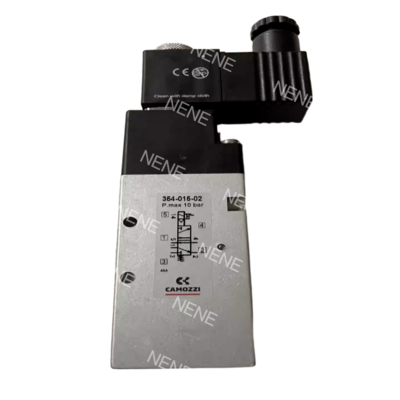 CAMOZZI 354-015-02-G77 354-015-02-G7J 354-015-02-G7K 354-015-02-G73 354-015-02-G72 5/2-পথ সোলিনয়েড ভালভ G1/4