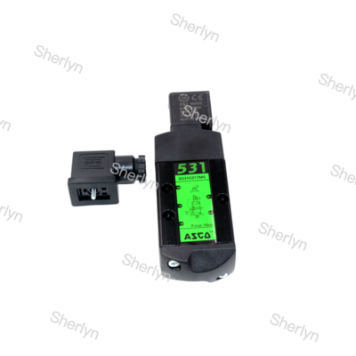 SCG531C001MS-2-পজিশন 5-ওয়ে ভিনিয়ার 531 সিরিজ ASCO সোলিনয়েড ভালভ