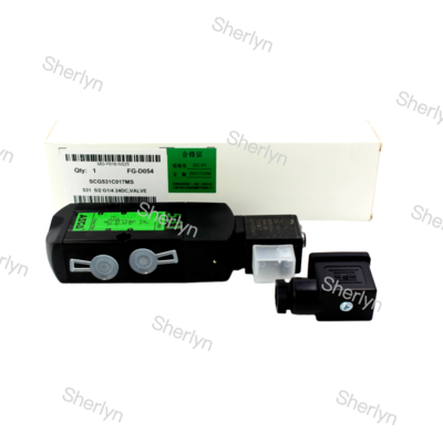 SCG531C001MS-2-পজিশন 5-ওয়ে ভিনিয়ার 531 সিরিজ ASCO সোলিনয়েড ভালভ