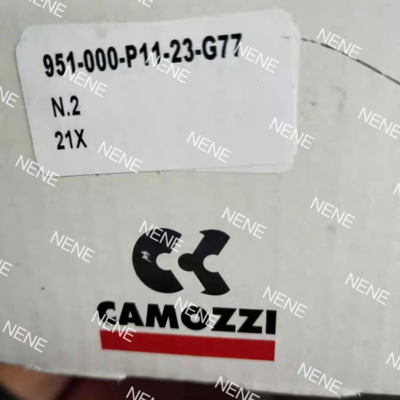 ক্যামোজি সোলেনয়েড ভালভ 951-000-P11-23-G73 5/2 ওয়ে ডাবল সোলেনয়েড 24V ডিসি 5W