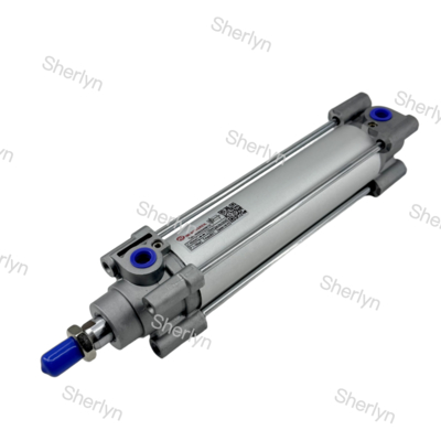 নরগ্রেন RA/802040/M/100 এর জন্য 40 মিমি বায়ুসংক্রান্ত সিলিন্ডার 100 মিমি স্ট্রোক 40 মিমি বিয়ার