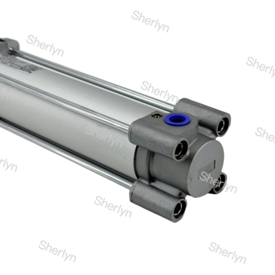 নরগ্রেন RA/802040/M/100 এর জন্য 40 মিমি বায়ুসংক্রান্ত সিলিন্ডার 100 মিমি স্ট্রোক 40 মিমি বিয়ার