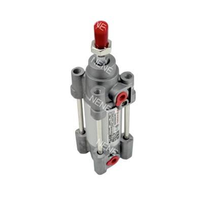 RA/802032/M/75 পিস্টন বায়ুসংক্রান্ত সিলিন্ডার আইসোলাইন টাই-রড ডাবল অ্যাক্টিং সিলিন্ডার 32 মিমি ব্যাসার্ধ 75 মিমি স্ট্রোক