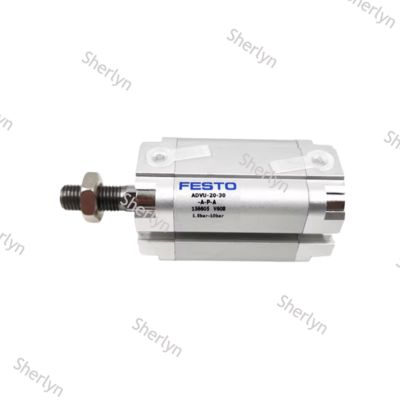 Festo Cylinder 156588 ADVU-12-15-A-P-A Piston Rod With External Thread