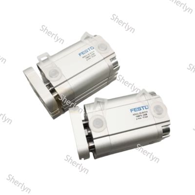 ADVU-12-15-P-A Double Acting Cylinder FESTO 156502 Stroke 15mm Bore 12mm