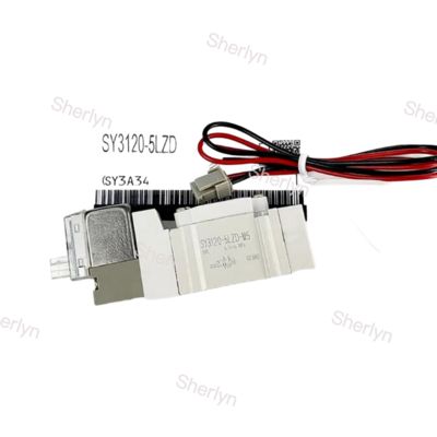 SY3120-5LZD-C6 SMC সোলেনয়েড ভালভ ডিসি24V